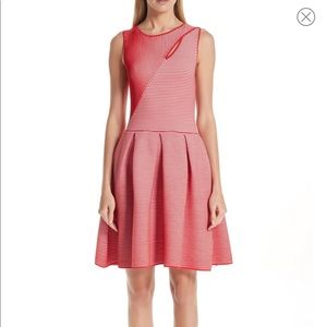 Emporio Armani Stripe Knit Jersey dress size 48